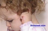 اعراض التهاب الأذن الوسطي عند الاطفال الاسباب وطرق
