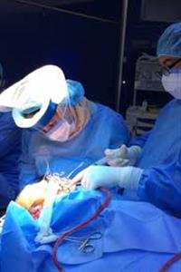إجراء أول عملية جراحية في البرج الطبي بمستشفى