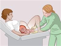 الولادة الطبيعية في المشفى او المنزل