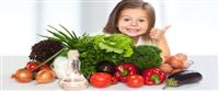 فوائد الغذاء الصحي للأطفال 