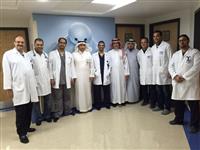  فريق أطباء وجراحي قلب أطفال سعودي عالمي يتطوع في 