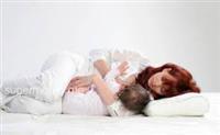 إيقاف الرضاعة عند ارتفاع حرارة الأم 