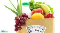  التغذية العلاجية لإنقاص الوزن­ 